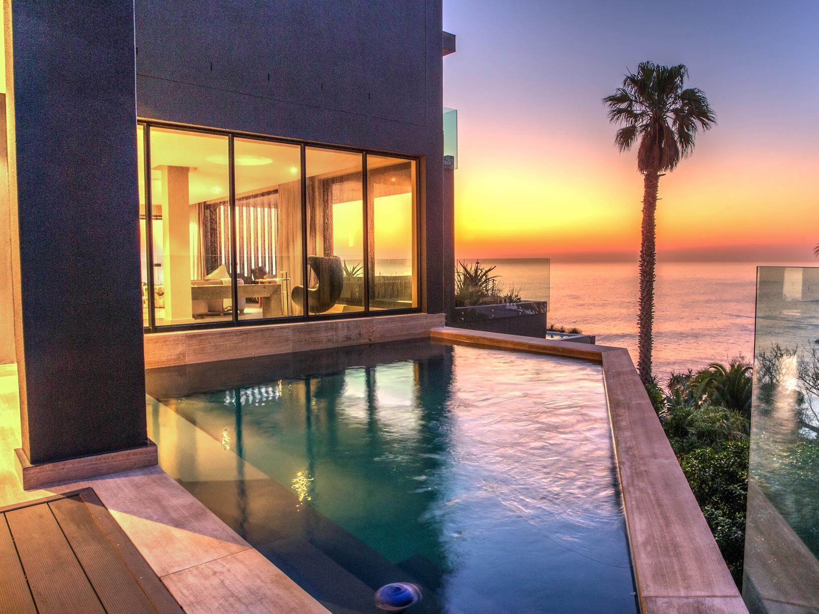 Living Hotel Lion'S Eye Kaapstad Buitenkant foto
